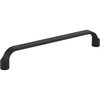 Elements By Hardware Resources 160 mm Center-to-Center Matte Black Brenton Cabinet Pull 239-160MB